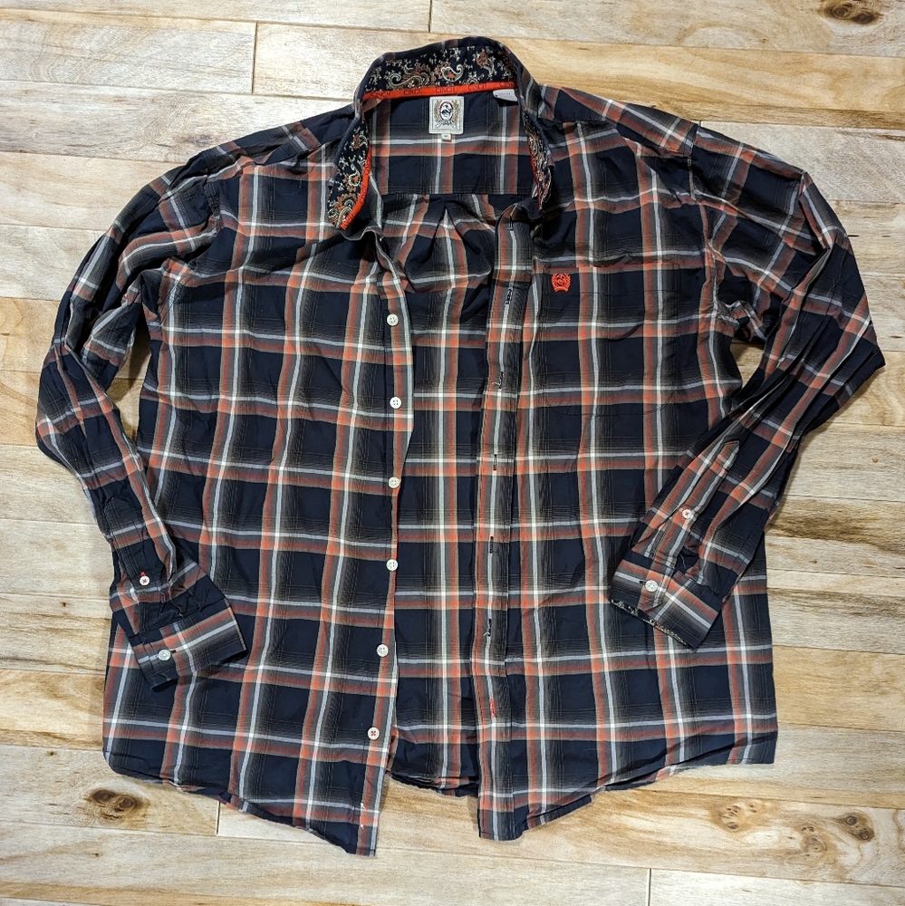 Cinch Mens M Classic Shirt